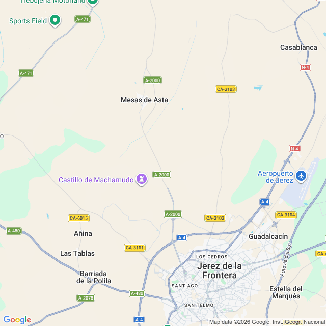 Approximate location