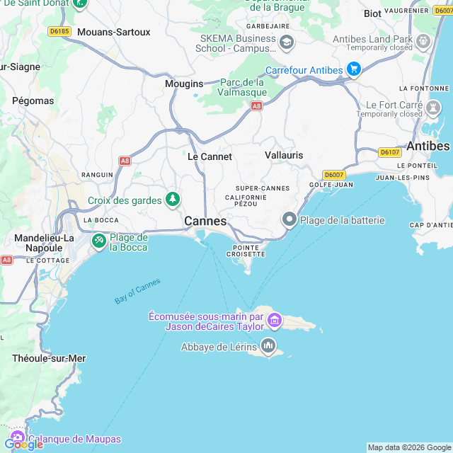 Approximate location