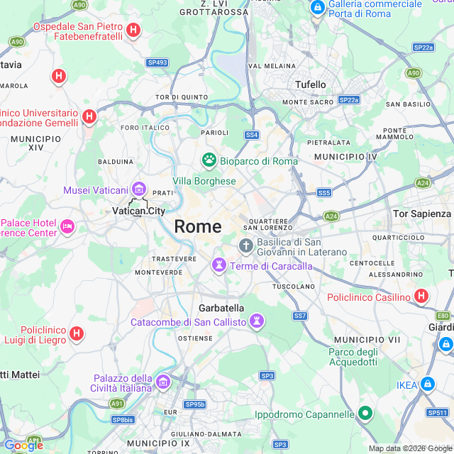 Approximate location