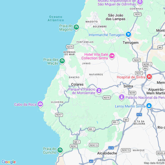 Approximate location