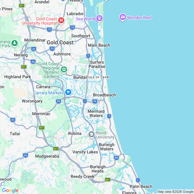 Approximate location