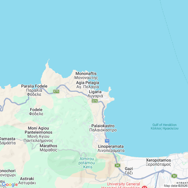 Approximate location