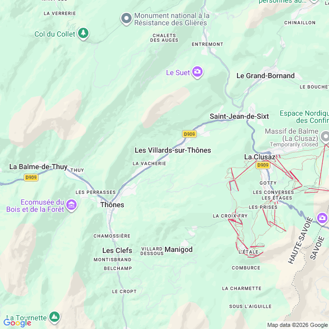 Approximate location