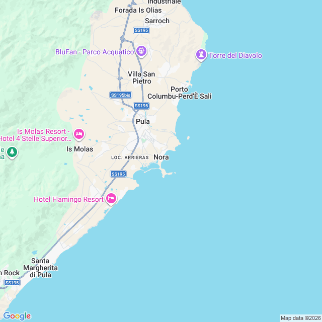 Approximate location