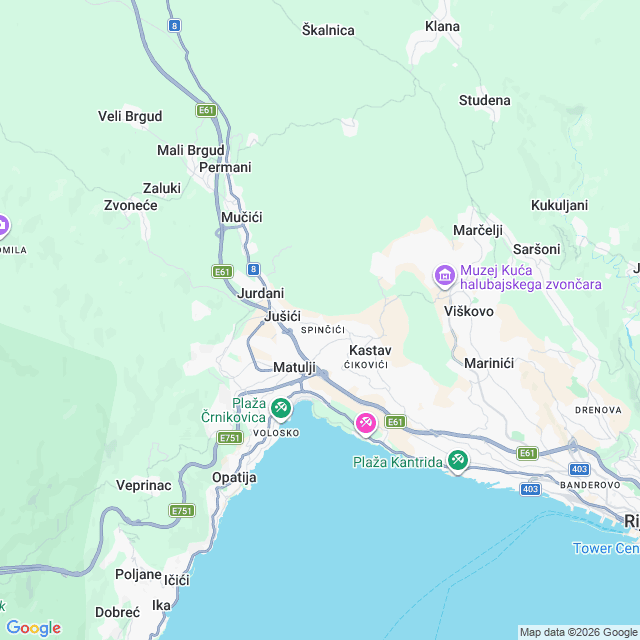 Approximate location