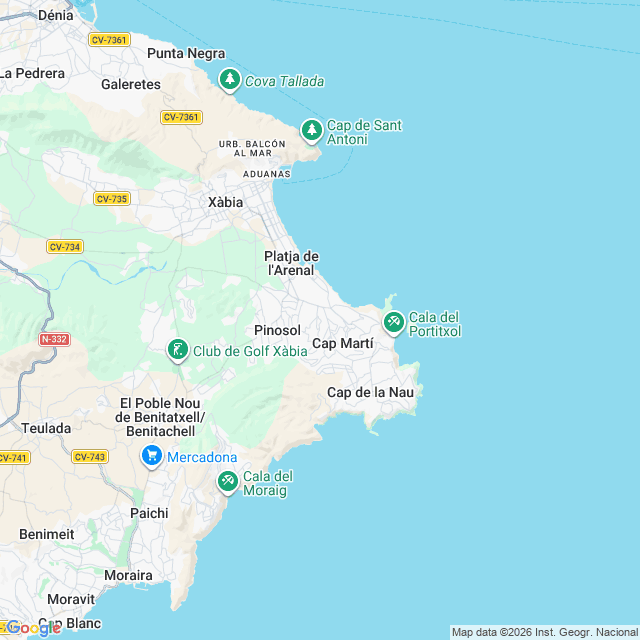 Approximate location