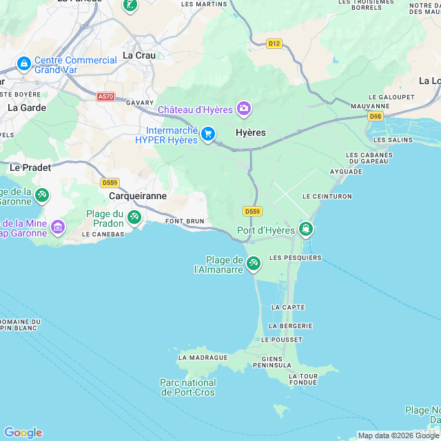 Approximate location