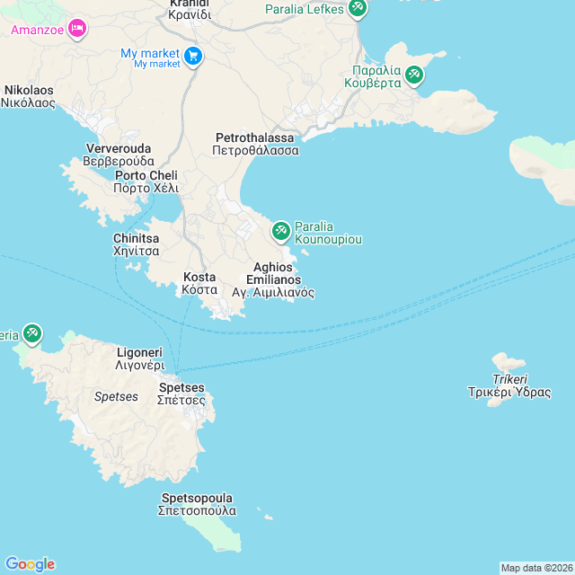 Approximate location