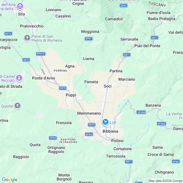 Approximate location