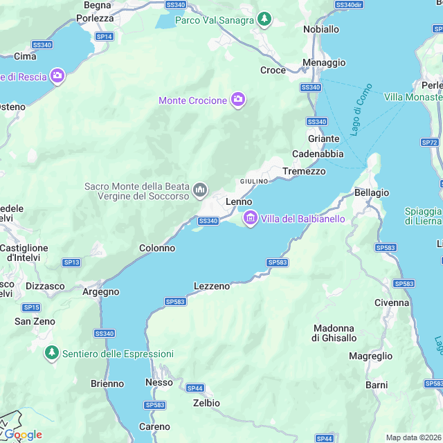 Approximate location