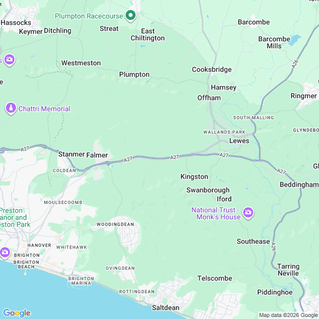 Approximate location