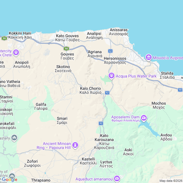 Approximate location