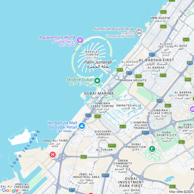 Approximate location