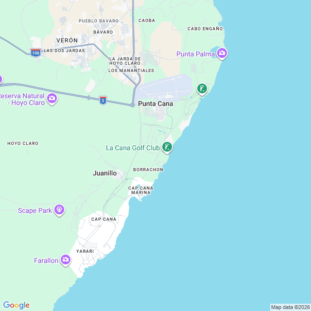 Approximate location