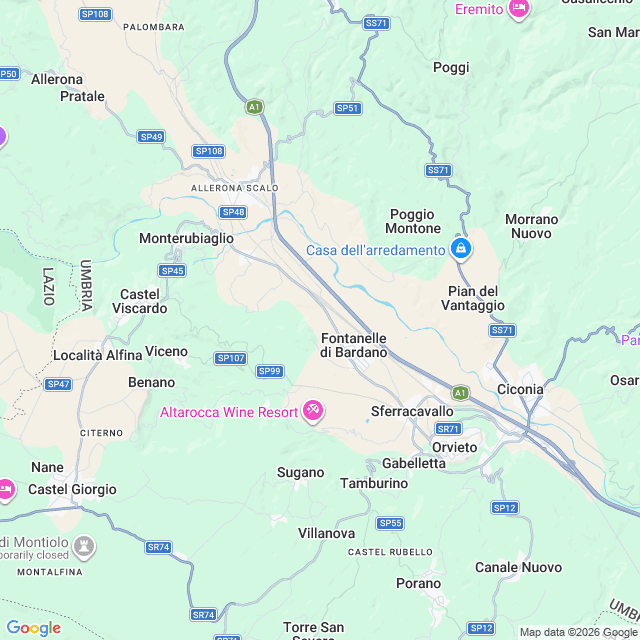 Approximate location