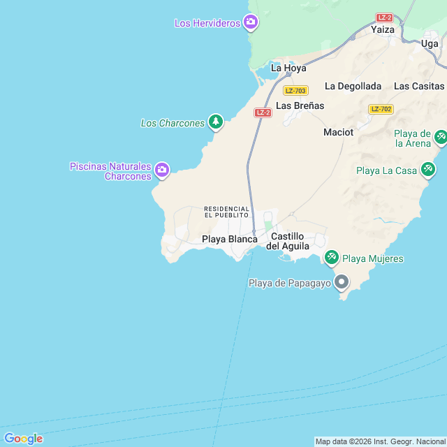 Approximate location