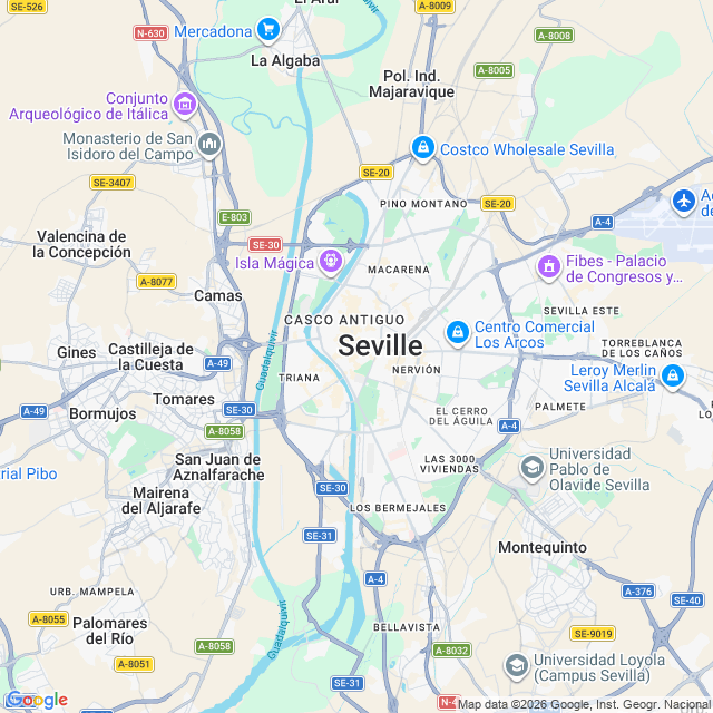 Approximate location