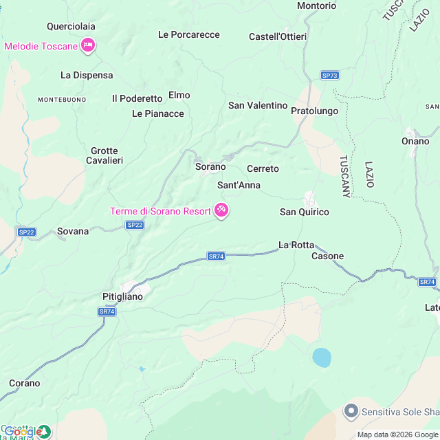 Approximate location
