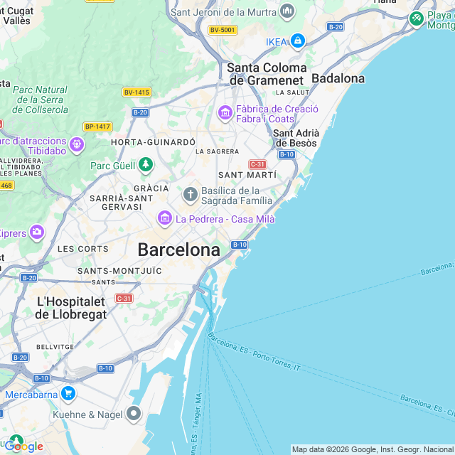 Approximate location