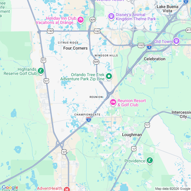 Approximate location