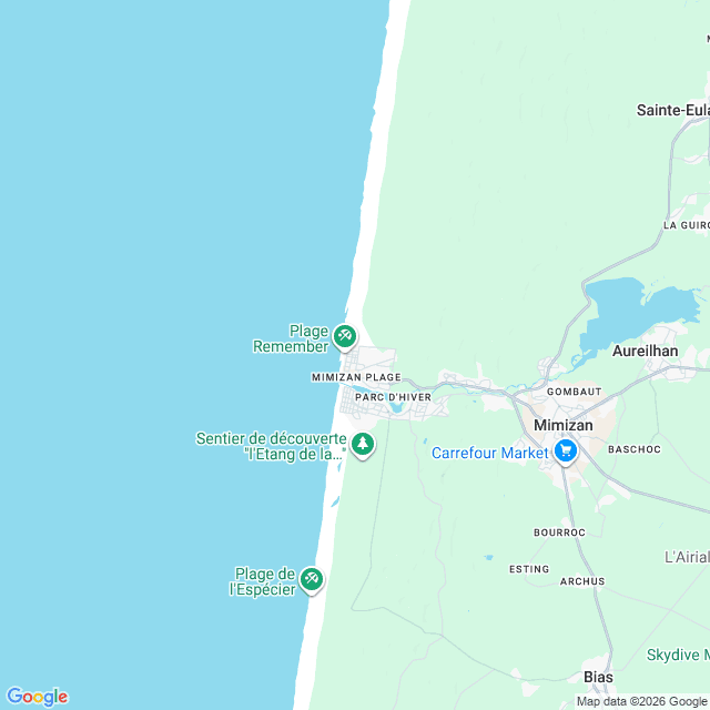 Approximate location