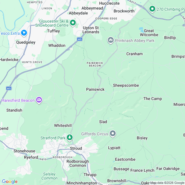 Approximate location