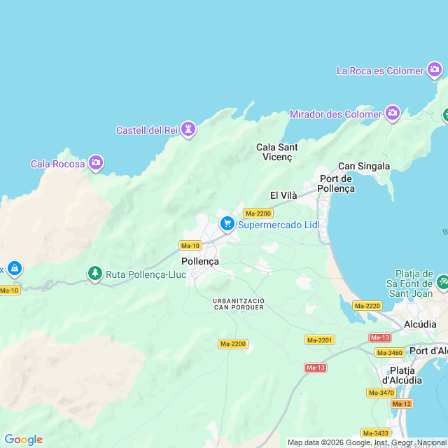 Approximate location