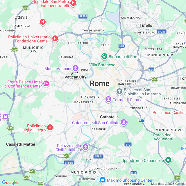 Approximate location