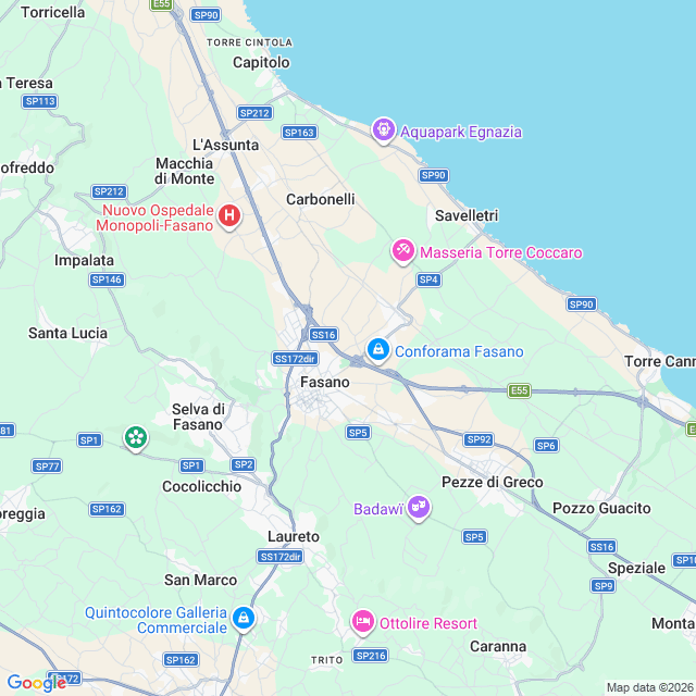 Approximate location