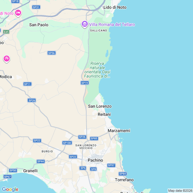 Approximate location