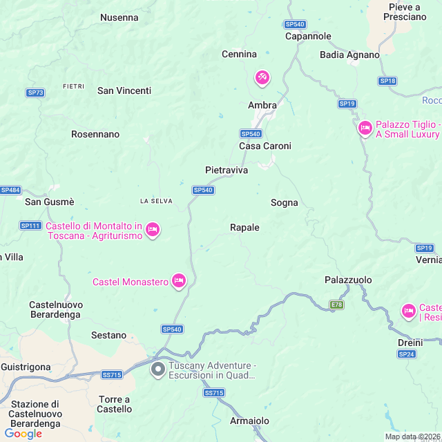Approximate location
