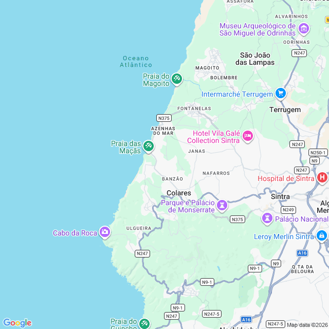 Approximate location