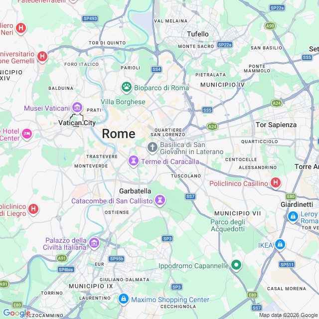 Approximate location