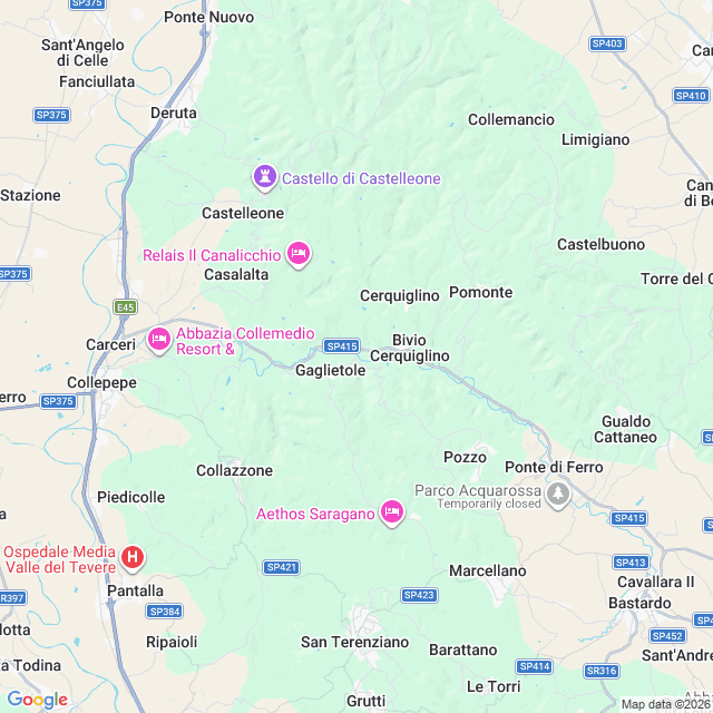 Approximate location