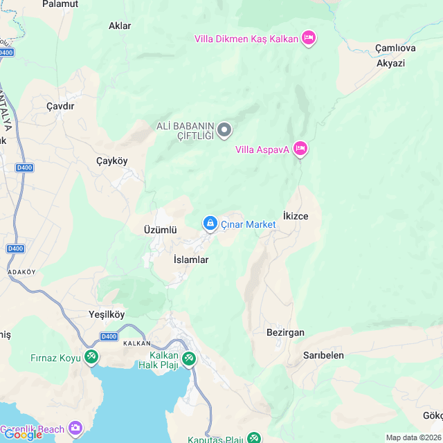Approximate location