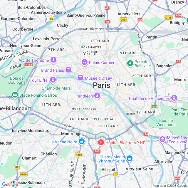 Approximate location