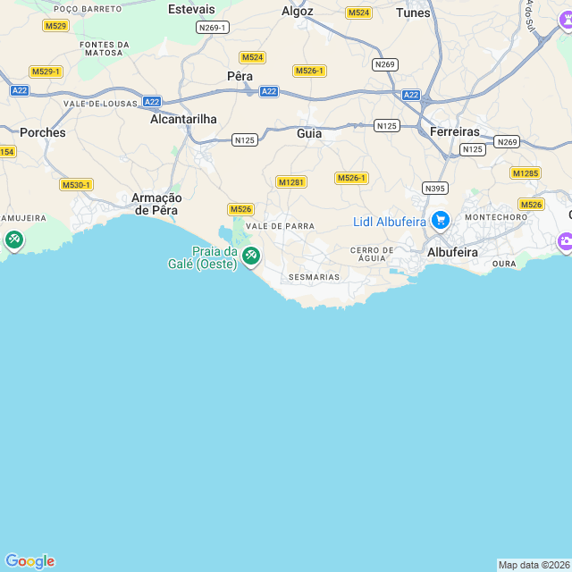 Approximate location