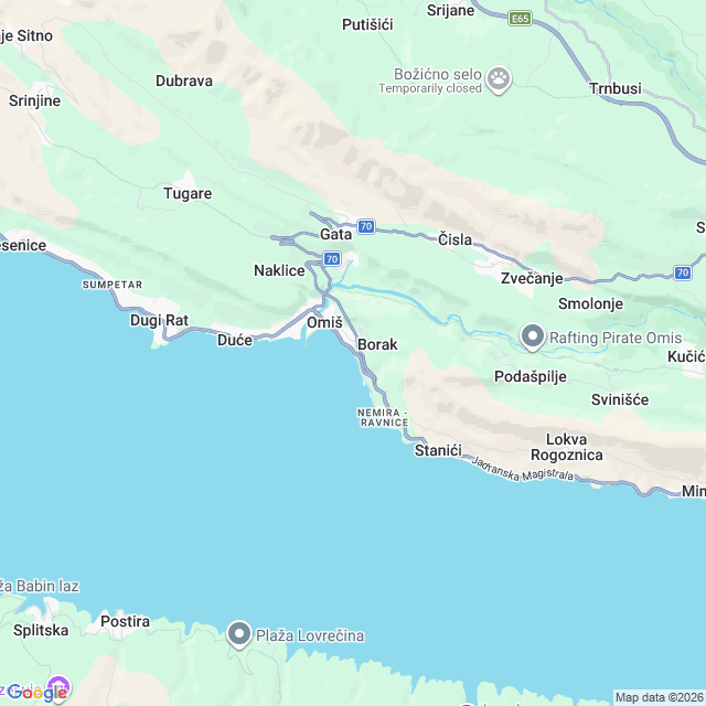 Approximate location