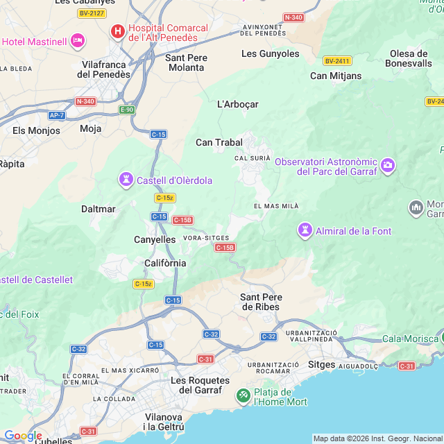 Approximate location
