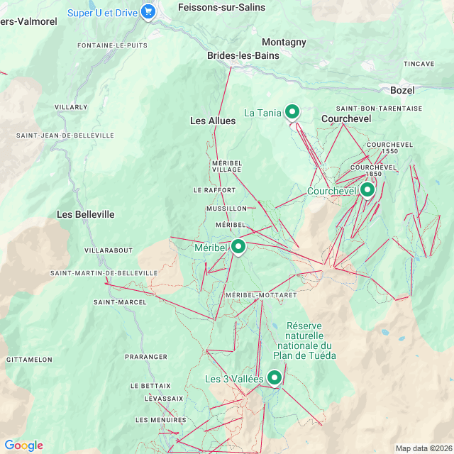 Approximate location