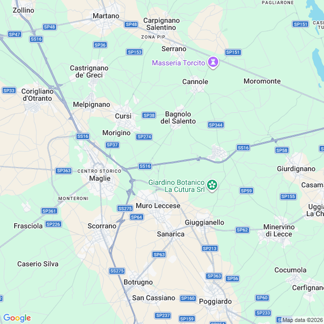 Approximate location