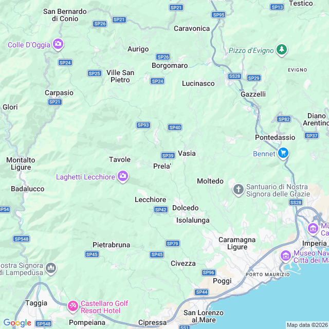 Approximate location