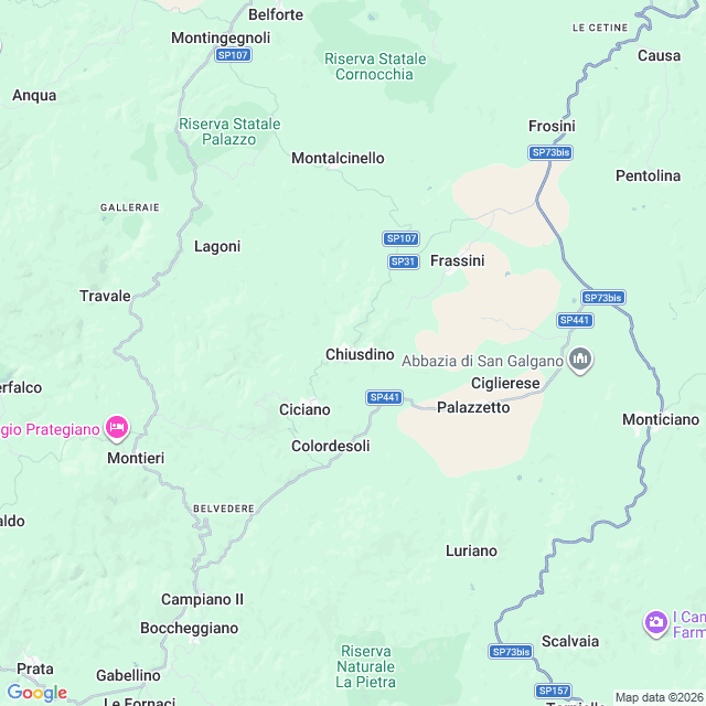Approximate location