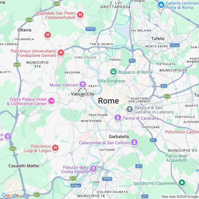 Approximate location