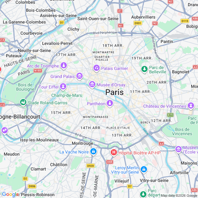 Approximate location