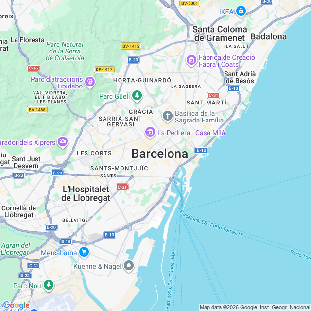 Approximate location