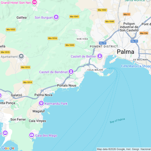 Approximate location