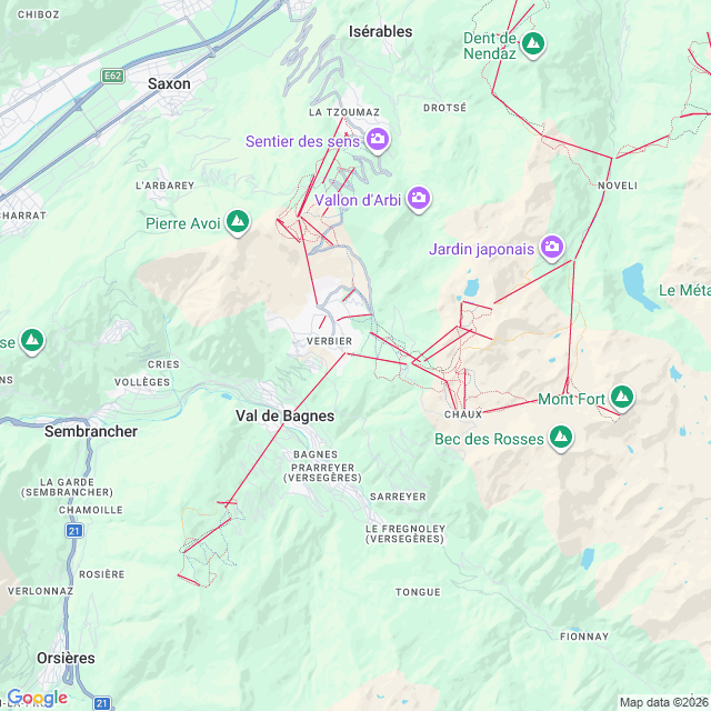 Approximate location