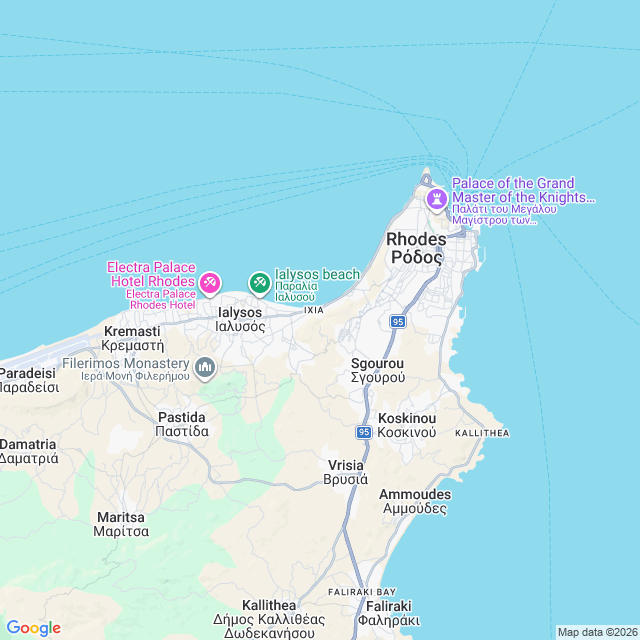 Approximate location