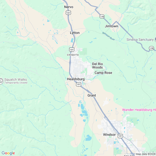 Approximate location